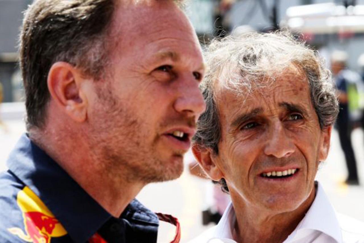 アラン・プロスト、レッドブル・ホンダF1の躍進を予想