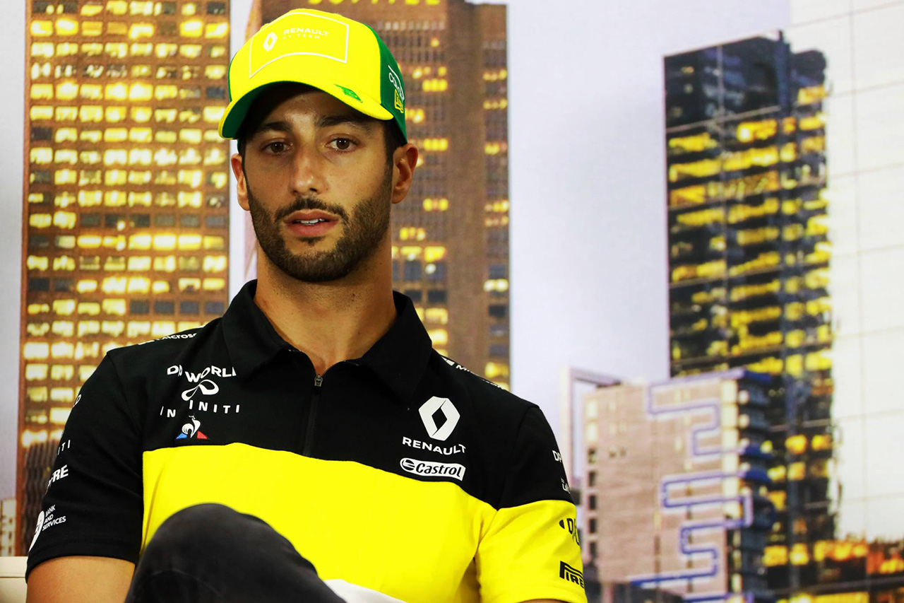 ダニエル・リカルド 「ワールドチャンピオンになるためにF1にいる」