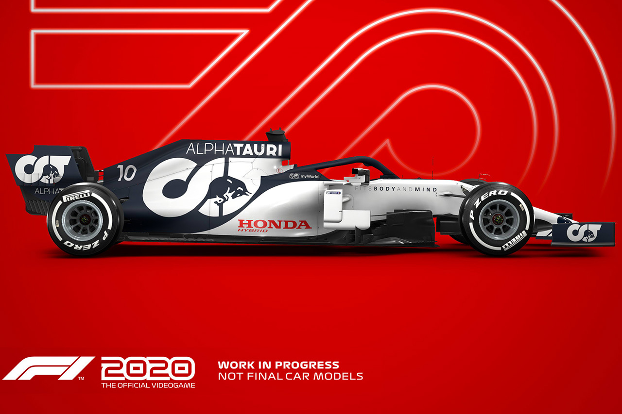 F1公式ゲーム『F1 2020』：コードマスターズが解説する最新作の違い