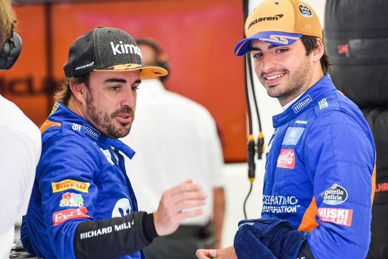 フェルナンド・アロンソ、カルロス・サインツのフェラーリF1移籍に期待
