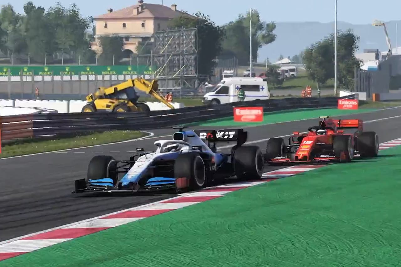 【動画】 F1バーチャルGP 第5戦 スペイン 決勝ハイライト
