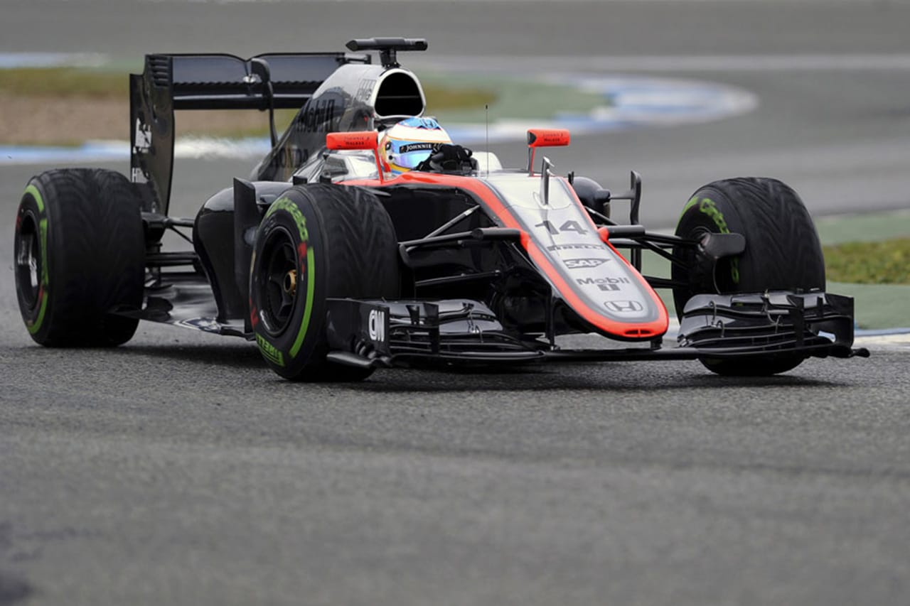 F1マシン列伝:マクラーレン・ホンダ MP4-30 “チーム史上最弱マシン”