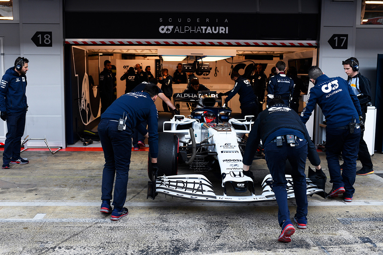 アルファタウリ・ホンダF1、新型コロナ感染に備えリザーブチームを準備