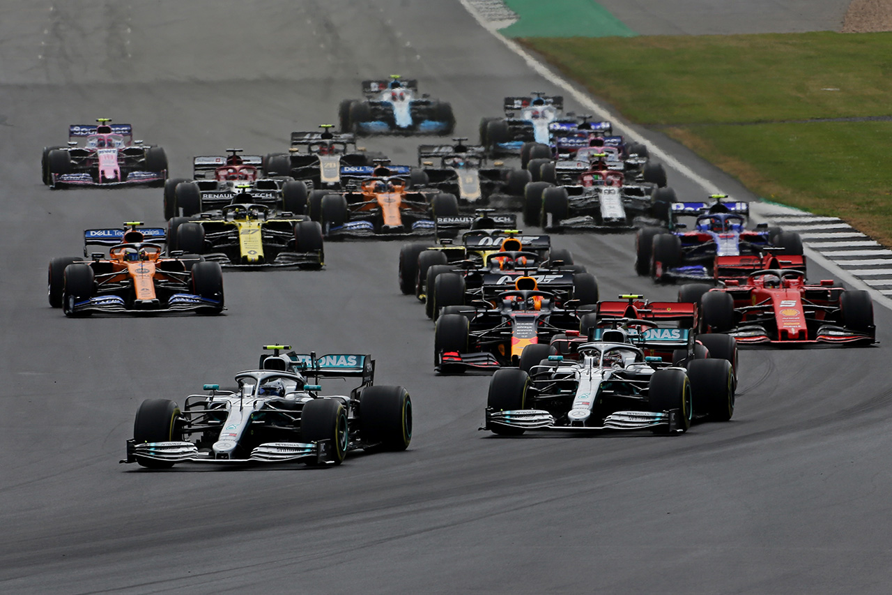 F1イギリスGP：政府が6月1日から無観客でのプロスポーツ再開を許可