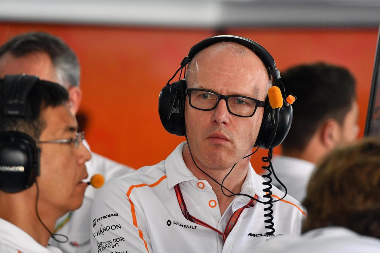 ウィリアムズF1、元マクラーレンCOOのサイモン・ロバーツが加入