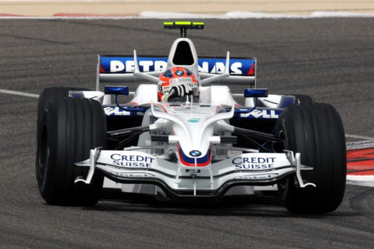 F1マシン列伝:BMWザウバー F1.08 “自ら捨てたタイトルへの挑戦権”