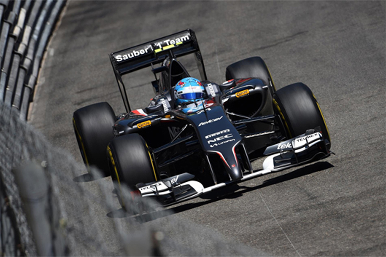 ザウバー:揃ってQ1で敗退 / F1モナコGP 予選