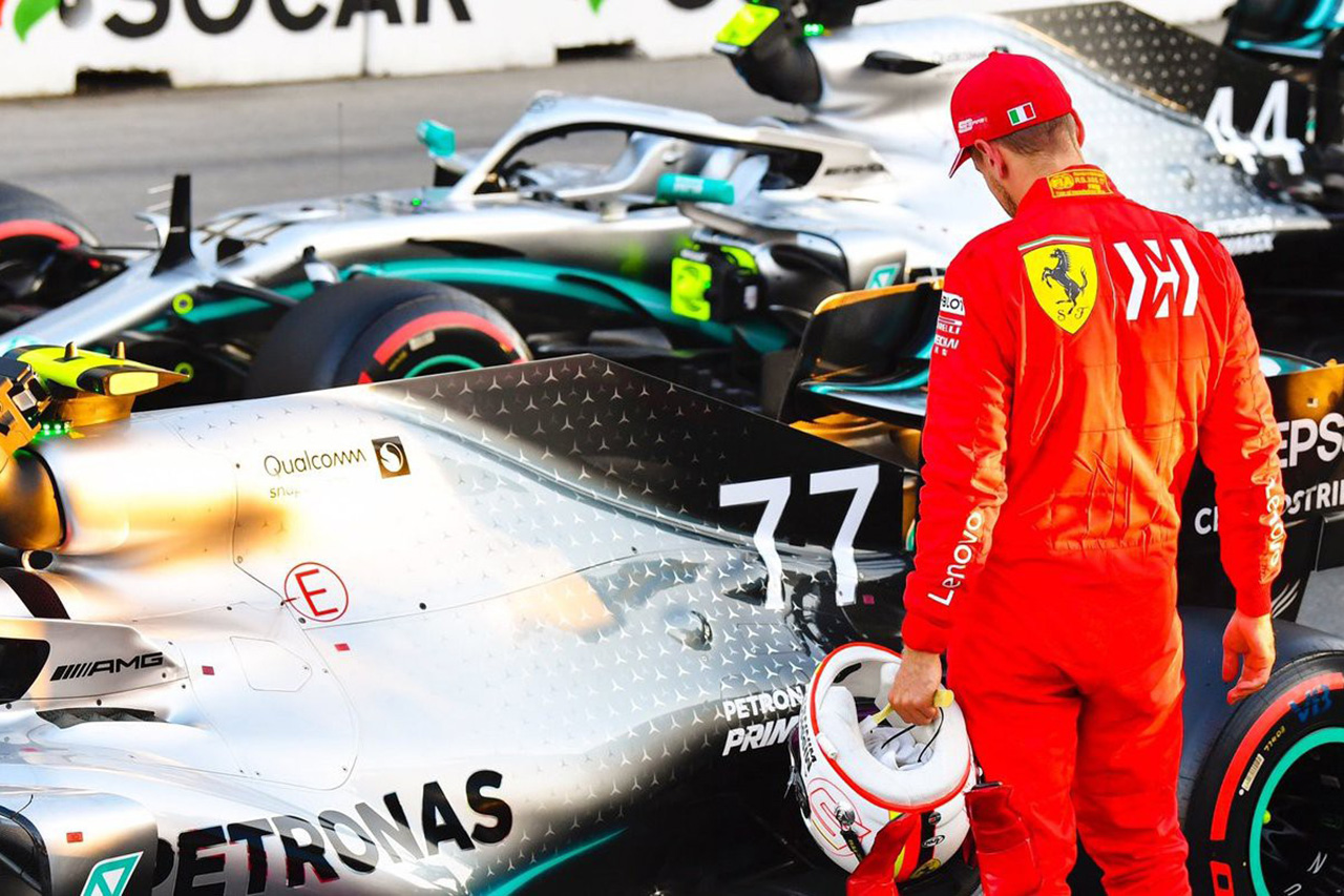 セバスチャン・ベッテル、メルセデスF1加入の可能性は?