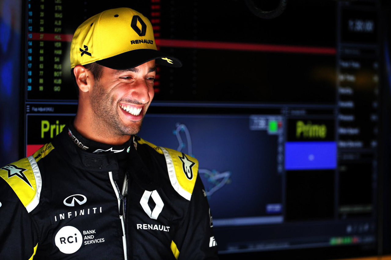 ダニエル・リカルド 「ルノーF1には本当に感謝している」