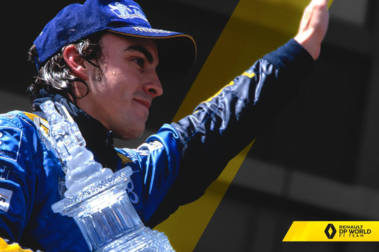 ルノーF1、フェルナンド・アロンソ復帰の噂を煽る