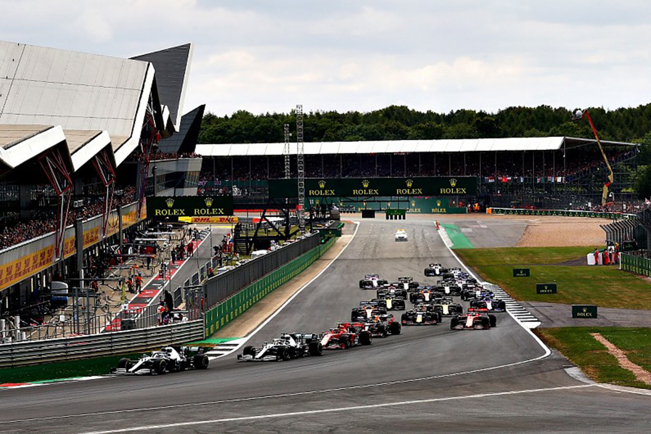 F1:シルバーストン、無観客でのF1イギリスGPのダブル開催に合意