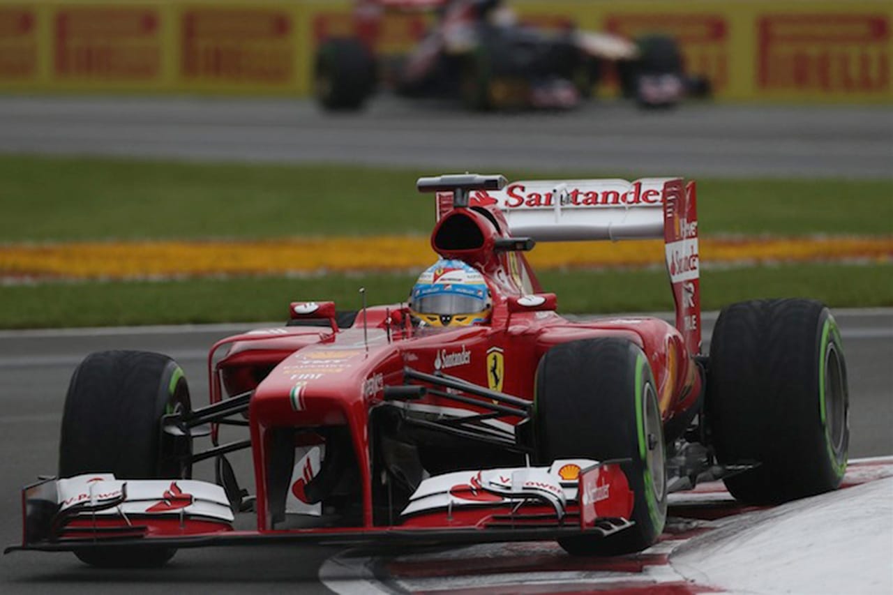 フェラーリ:フェルナンド・アロンソが6番手 / F1カナダGP 予選