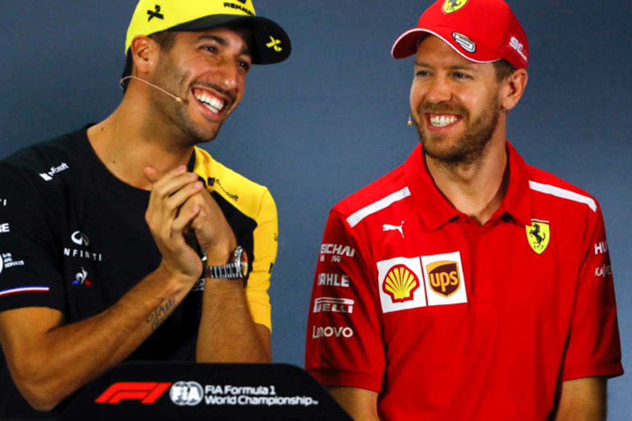 マクラーレンF1 「セバスチャン・ベッテルという選択肢はなかった」