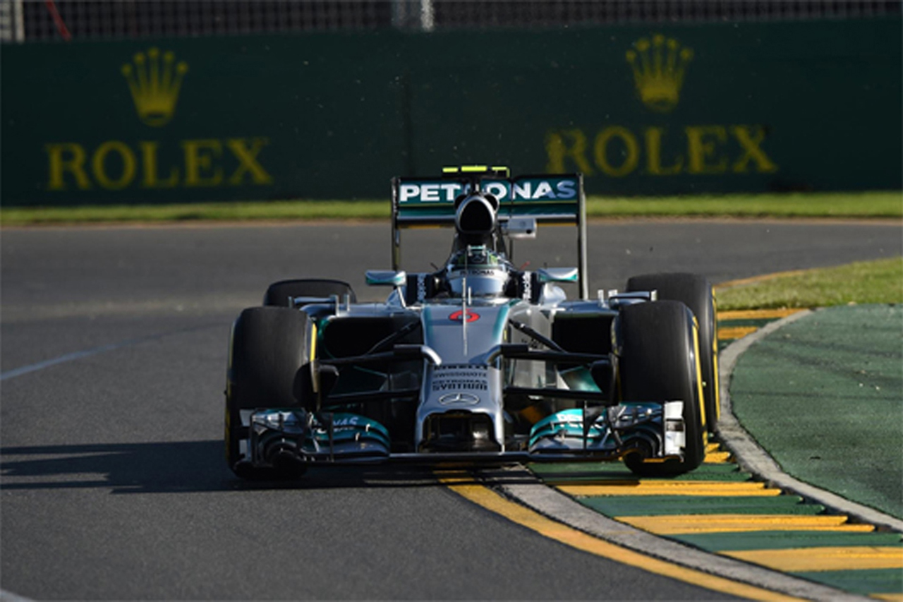 F1オーストラリアGP フリー走行3:ニコ・ロズベルグがトップタイム