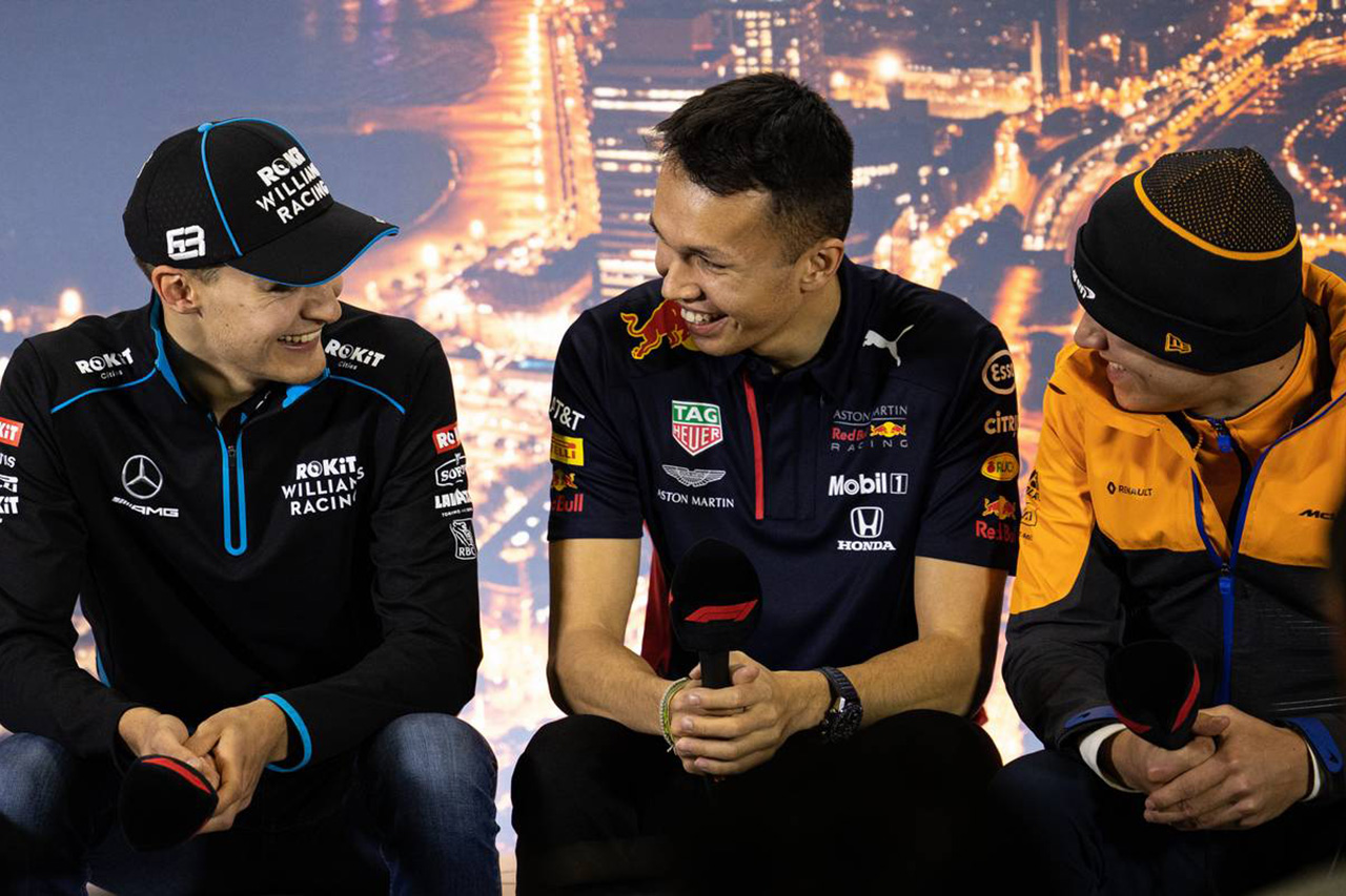 ジョージ・ラッセル 「同世代のF1ドライバーへの嫉妬はある」