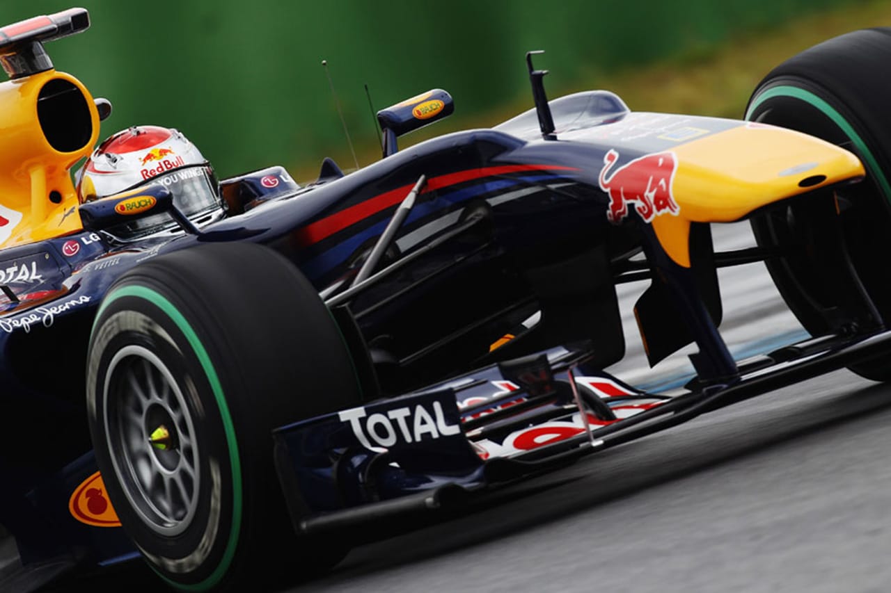 F1ドイツGP 予選：セバスチャン・ベッテルがポールポジション