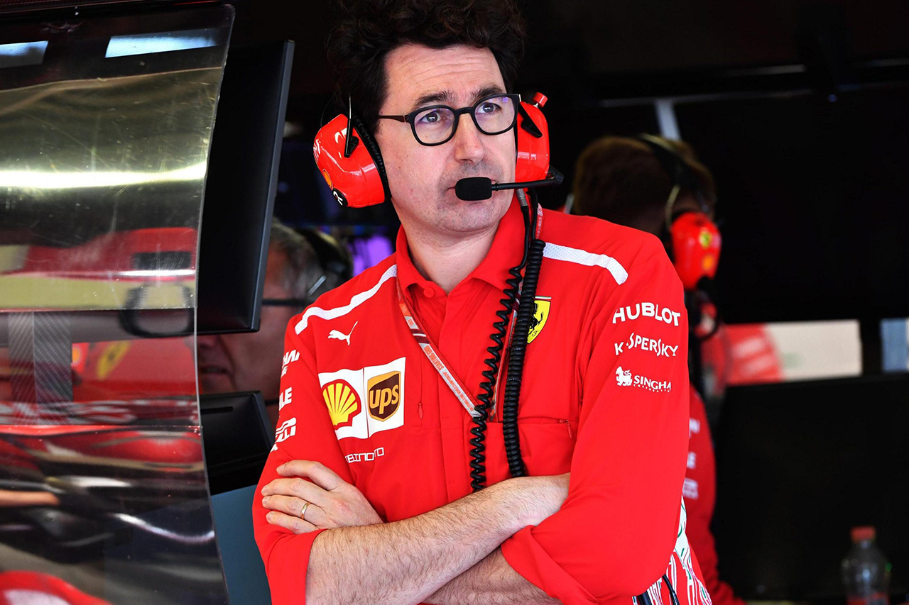 「マッティア・ビノットはフェラーリF1をまとめられる器ではない」