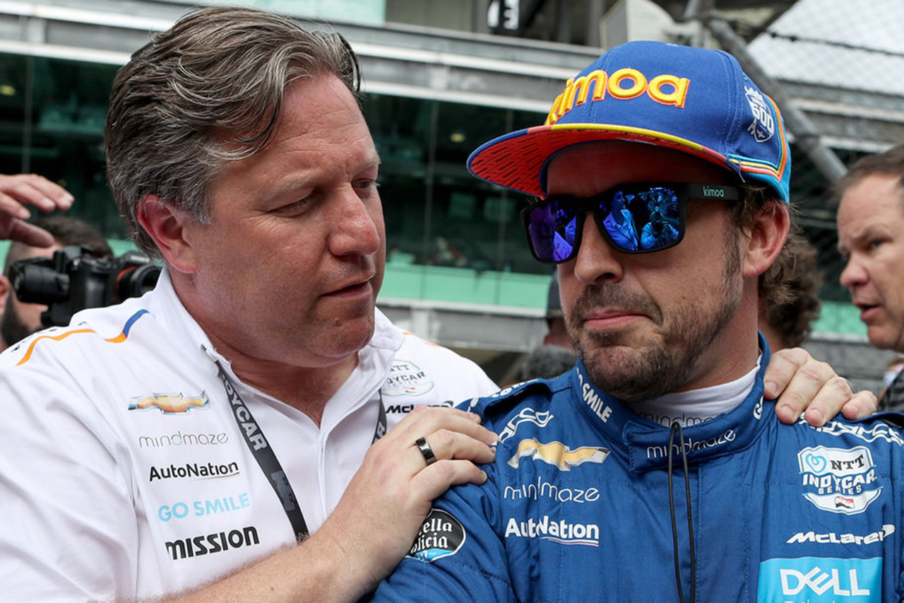 ザク・ブラウン 「アロンソはルノーのF1マシンに乗りたがるだろうか？」
