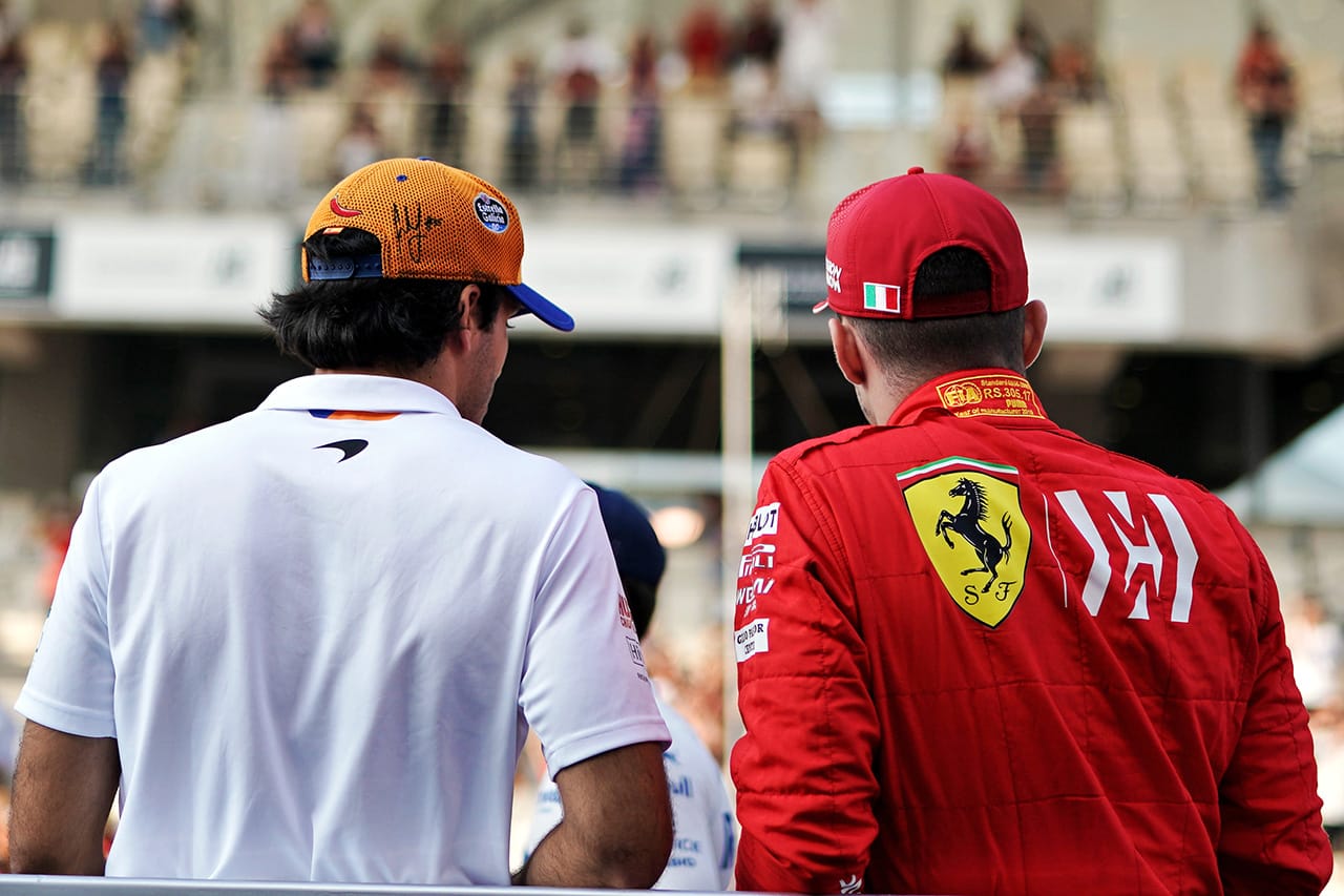 フェラーリF1 「ルクレールとサインツの若手ペアはギャンブル」