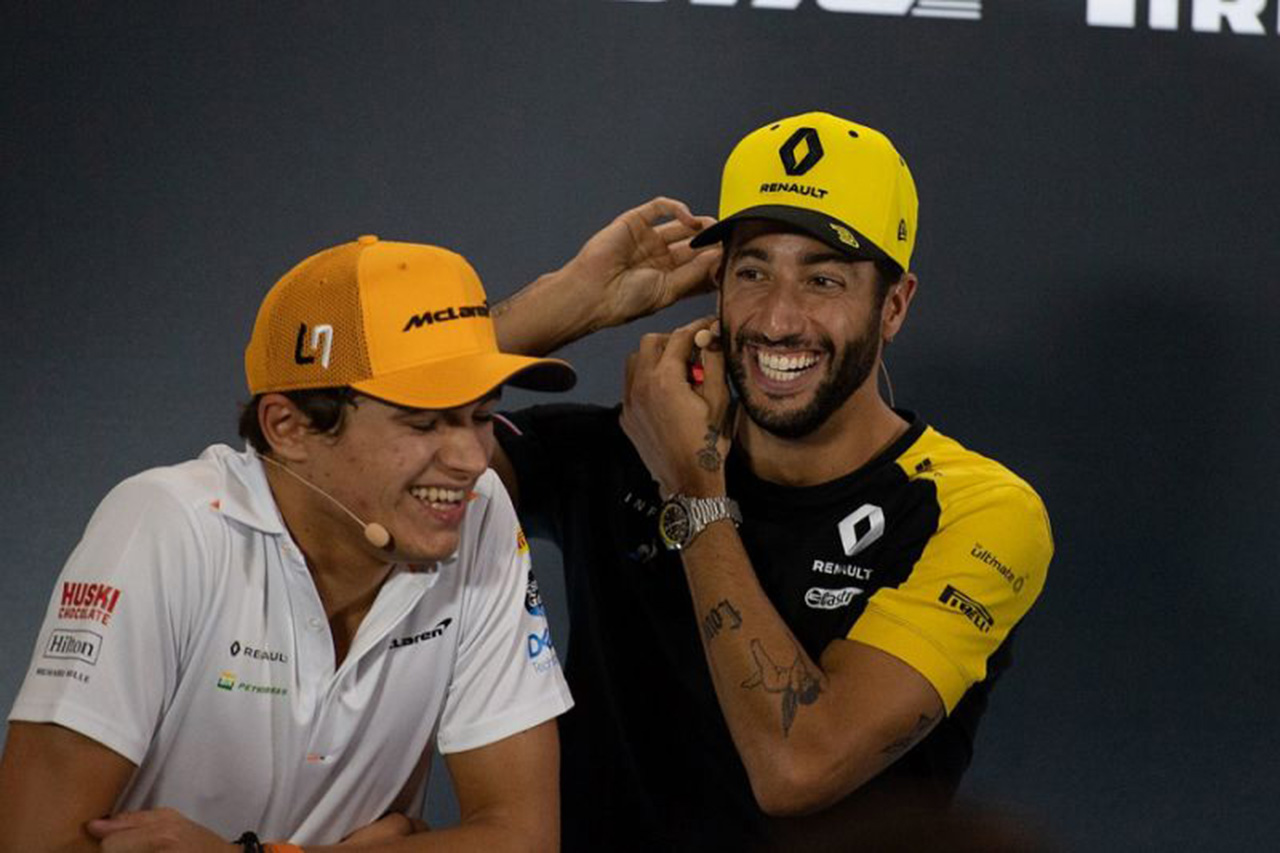 マクラーレンF1 「ダニエル・リカルドはF1ワールドチャンピオン候補」
