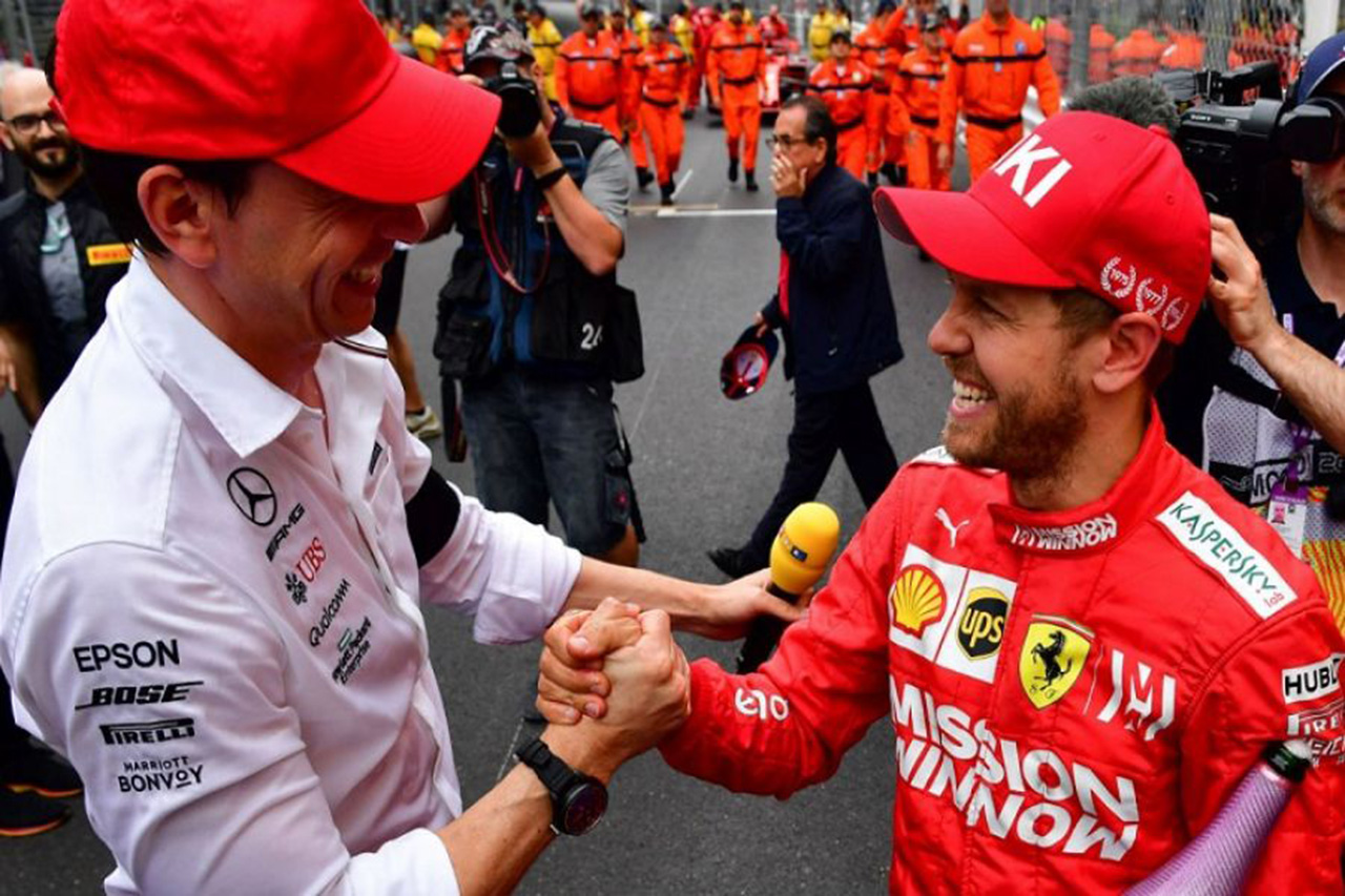 メルセデスF1 「セバスチャン・ベッテルはマーケティング的に魅力的」