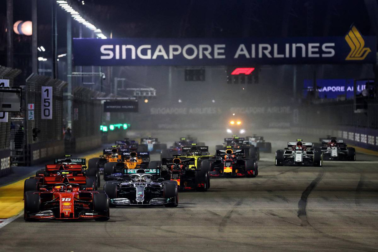 F1シンガポールGP、中止は不可避? 「無観客レースは現実的ではない」
