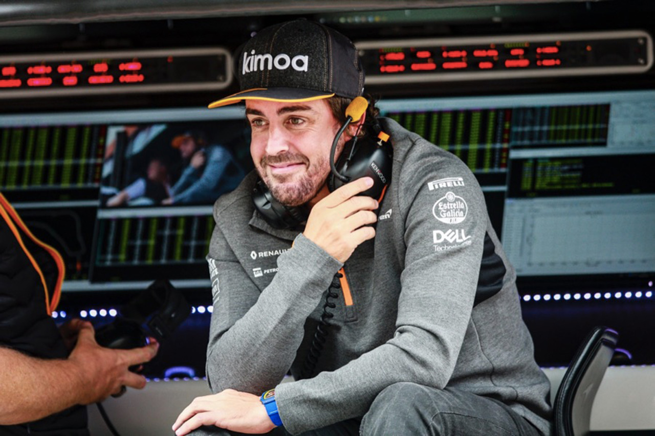 フェルナンド・アロンソ、F1復帰の可能性を認める…ルノーF1には言及せず