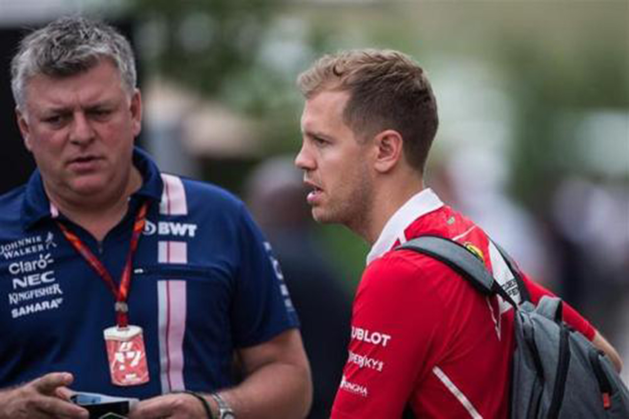 アストンマーティンF1、セバスチャン・ベッテルへのドアを閉ざす