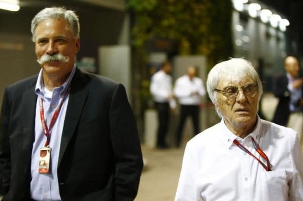 F1：バーニー・エクレストン、リバティ・メディアを批判「ロゴを変えただけ」