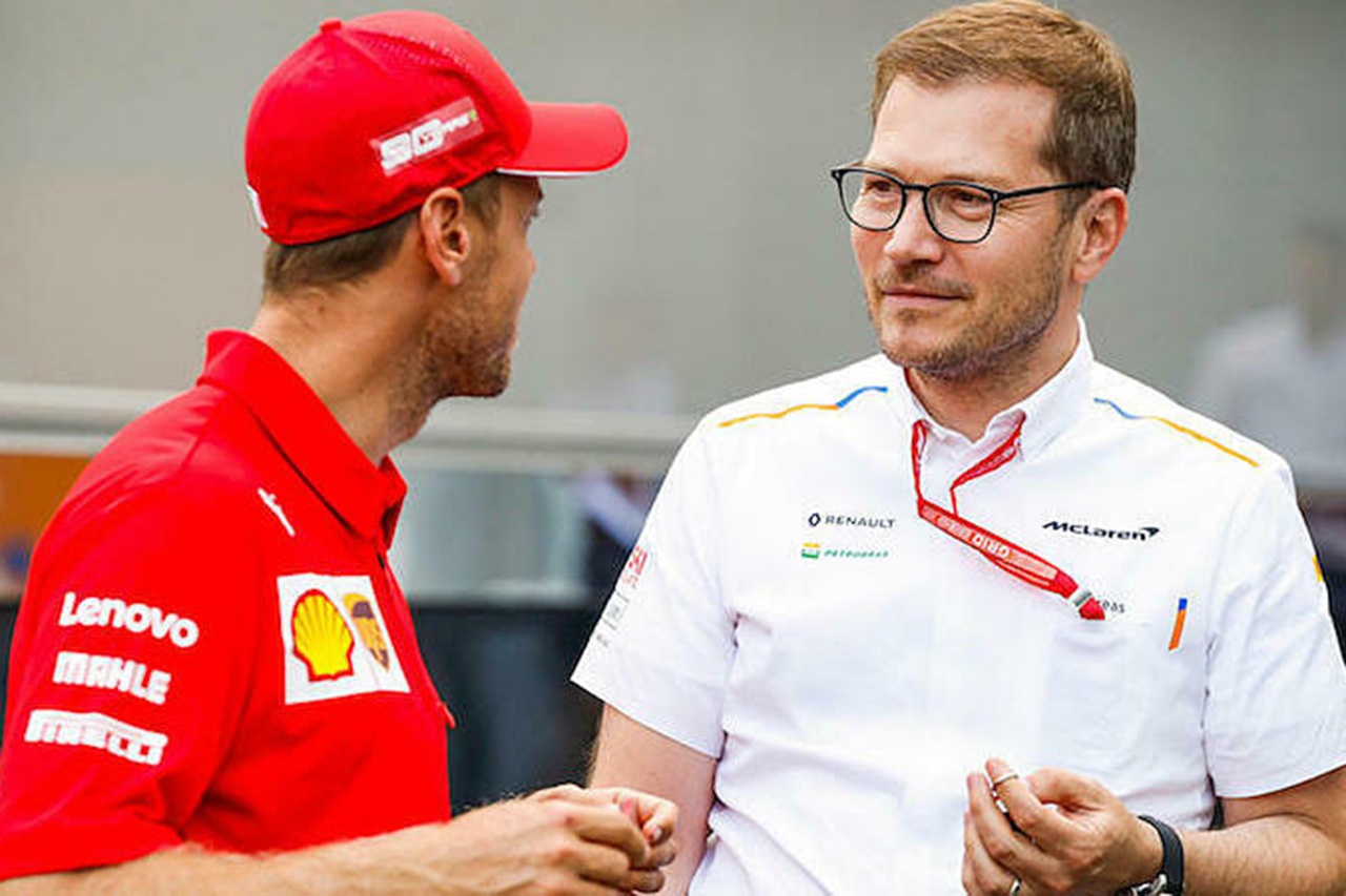 マクラーレンF1 「セバスチャン・ベッテルにはオファーもしなかった」
