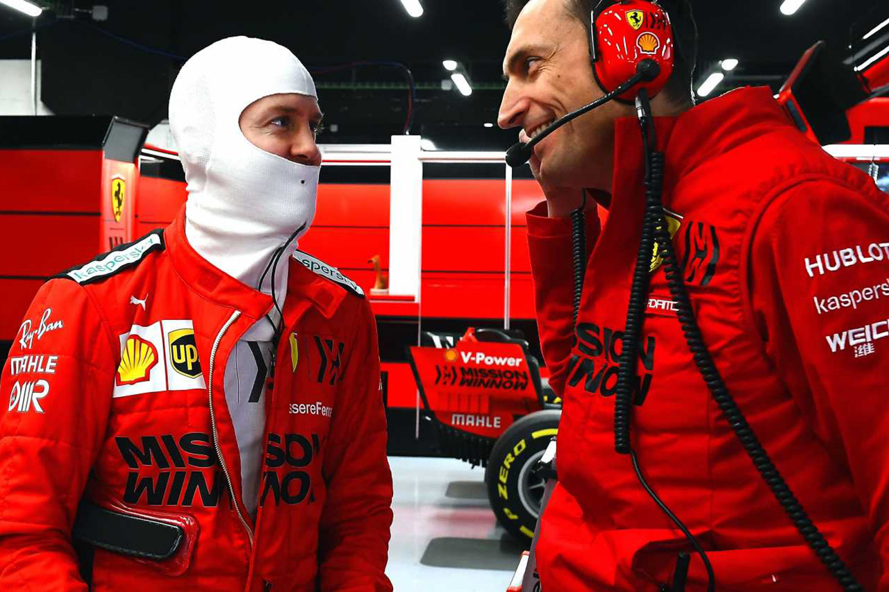 レッドブルF1 「ベッテルはフェラーリでサポートを受けられなくなった」