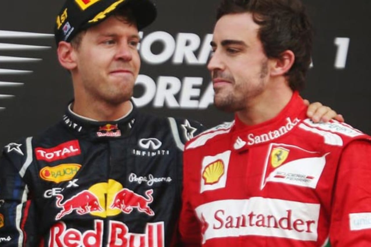 F1噂話:フェルナンド・アロンソ、ベッテルへのリベンジに燃える?