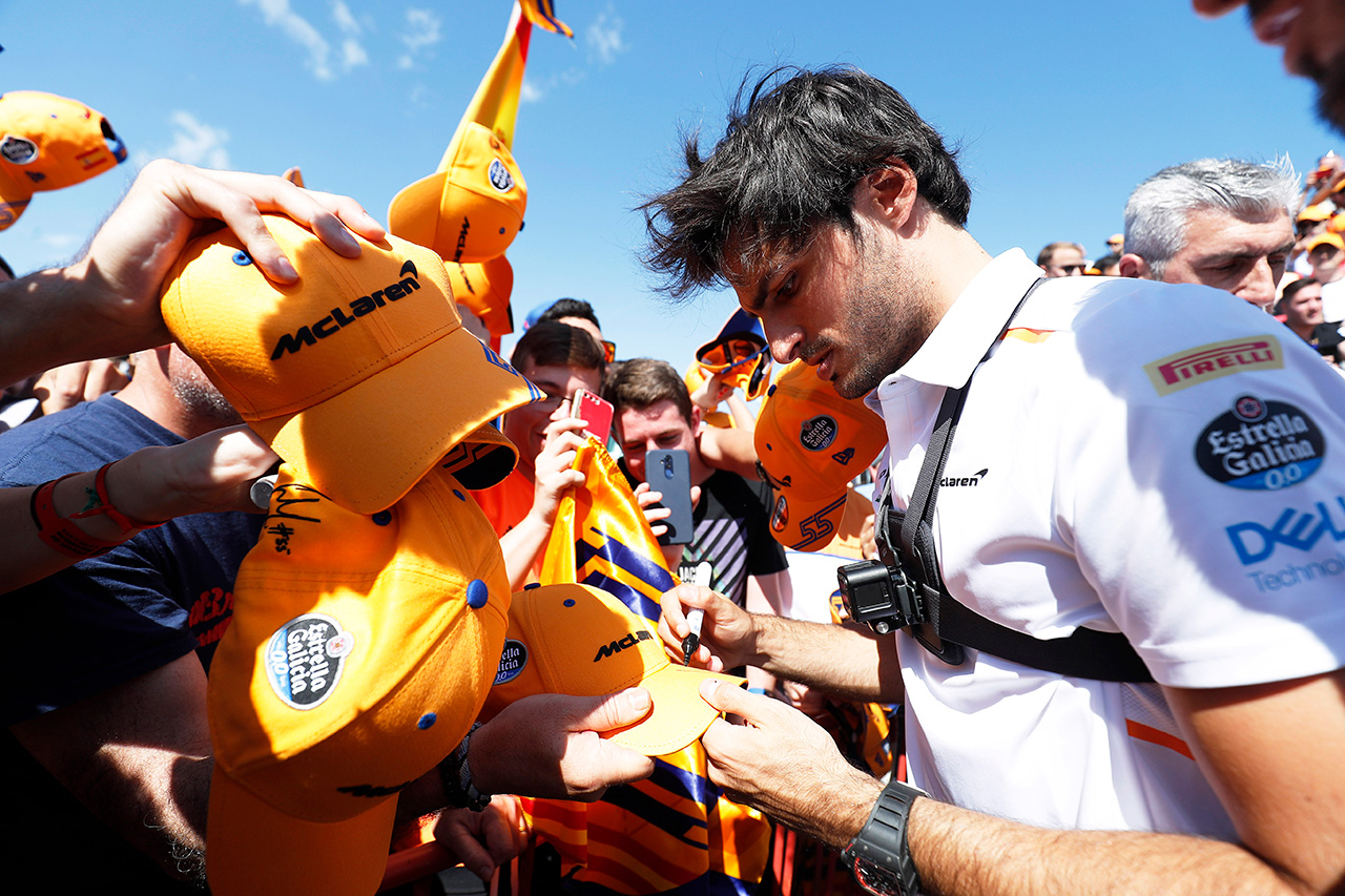 カルロス・サインツのフェラーリF1移籍でスペインでテレビ放映権の争奪戦