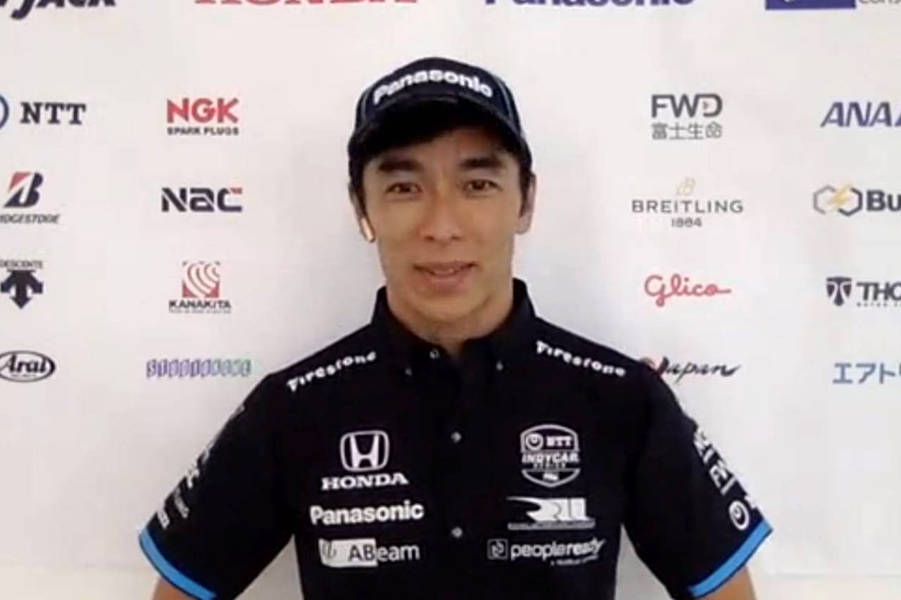 佐藤琢磨、2020年のインディカー・シーズン開幕への意気込みを語る