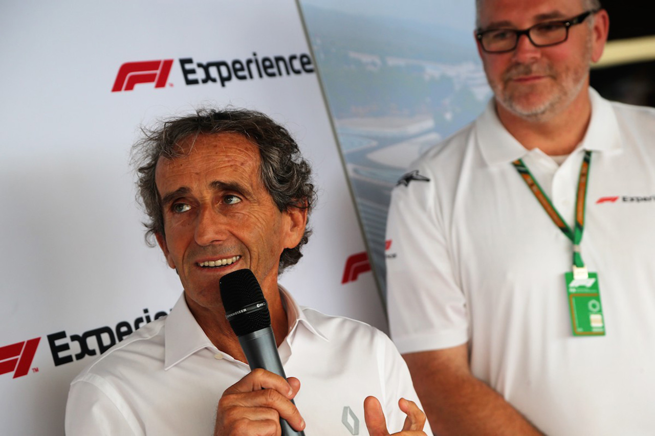 F1：アラン・プロスト、カスタマーカーに反対 「考えられない」