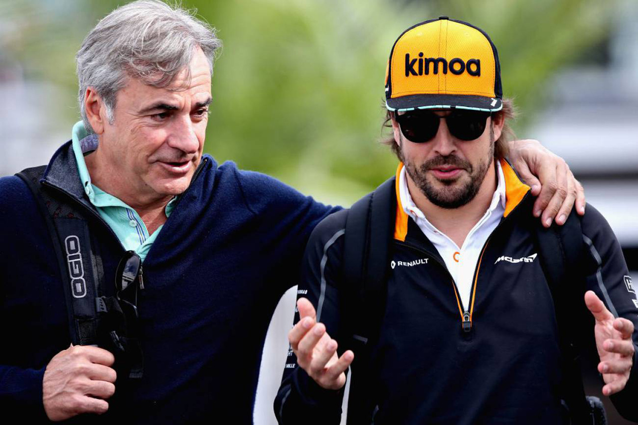 ルノーF1で復帰すべきかどうかを一番わかっているのはアロンソ自身