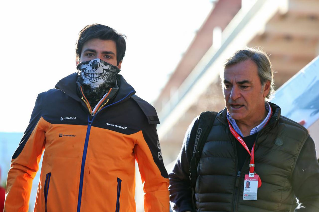 「カルロス・サインツはフェラーリF1のファンを驚かせる」と父親
