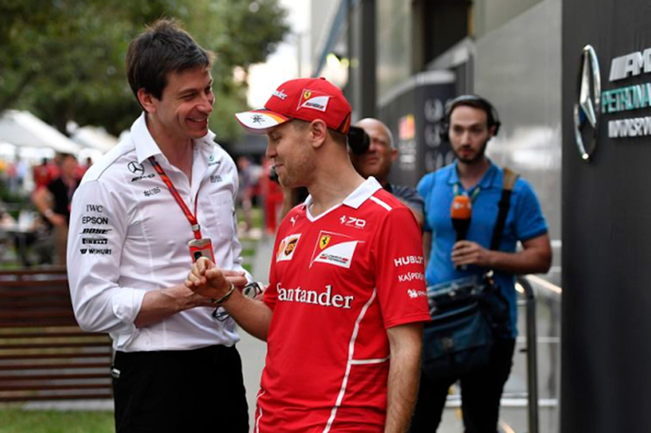 メルセデスF1 「現時点でセバスチャン・ベッテルとの交渉はない」