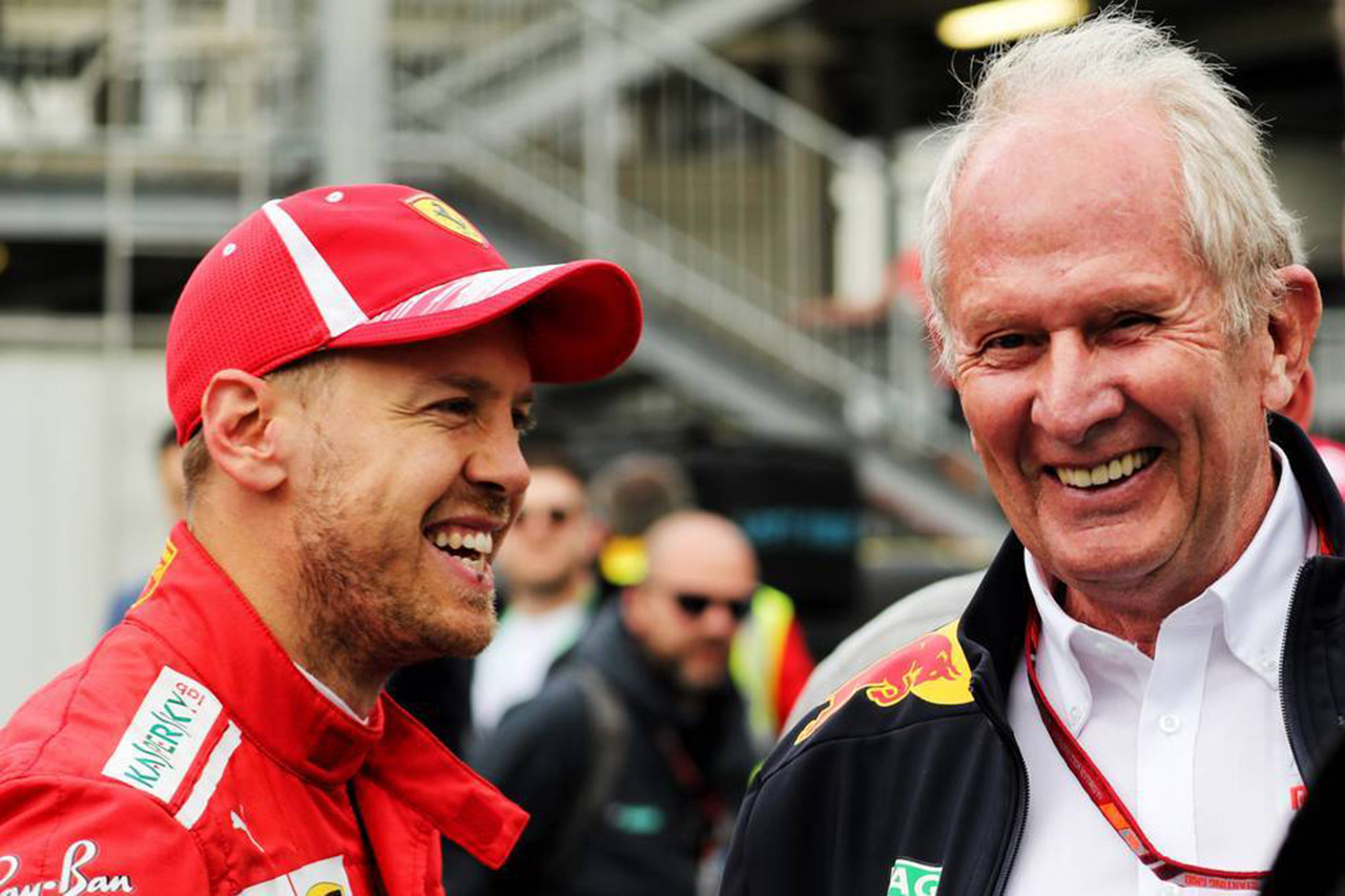 レッドブルF1 「ベッテルと復帰についてあらゆる可能性を話し合った」