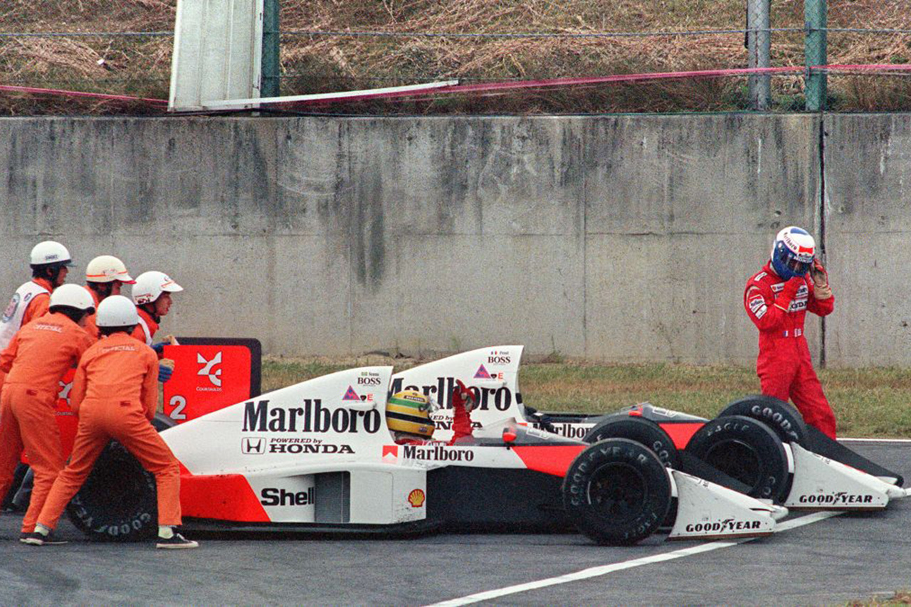 F1特集：ライバル関係が臨界点に達した瞬間 ベスト7