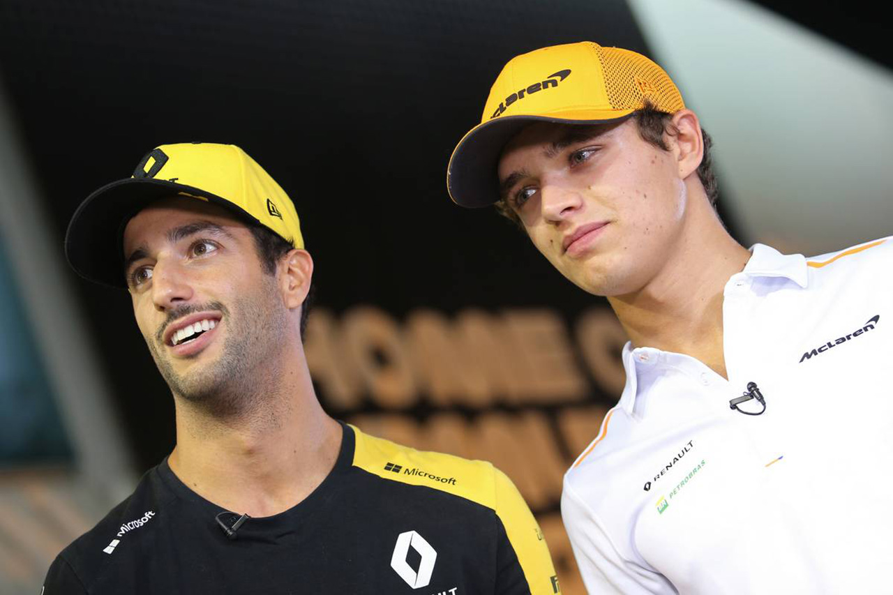 マクラーレンF1 「リカルドはナンバー1として加入するわけではない」