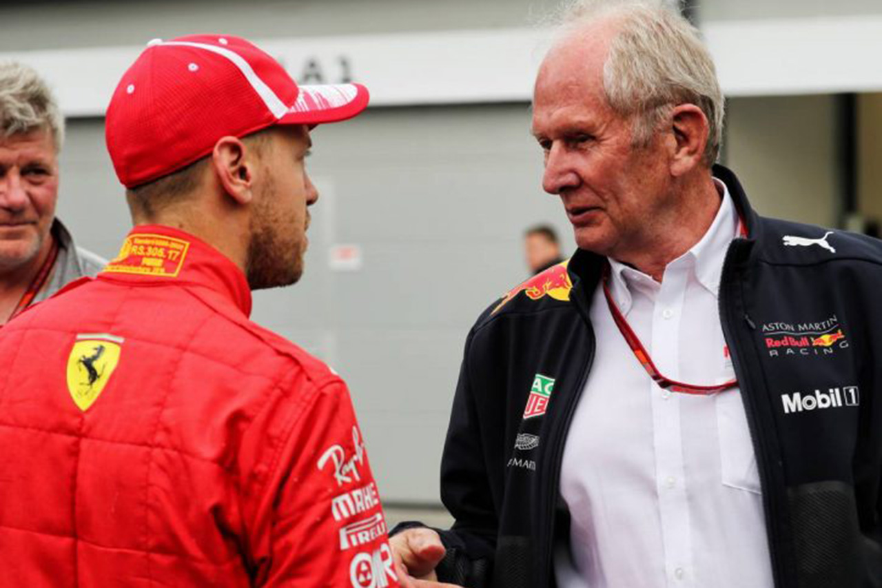 セバスチャン・ベッテル、2021年のレッドブル・ホンダF1移籍を希望？
