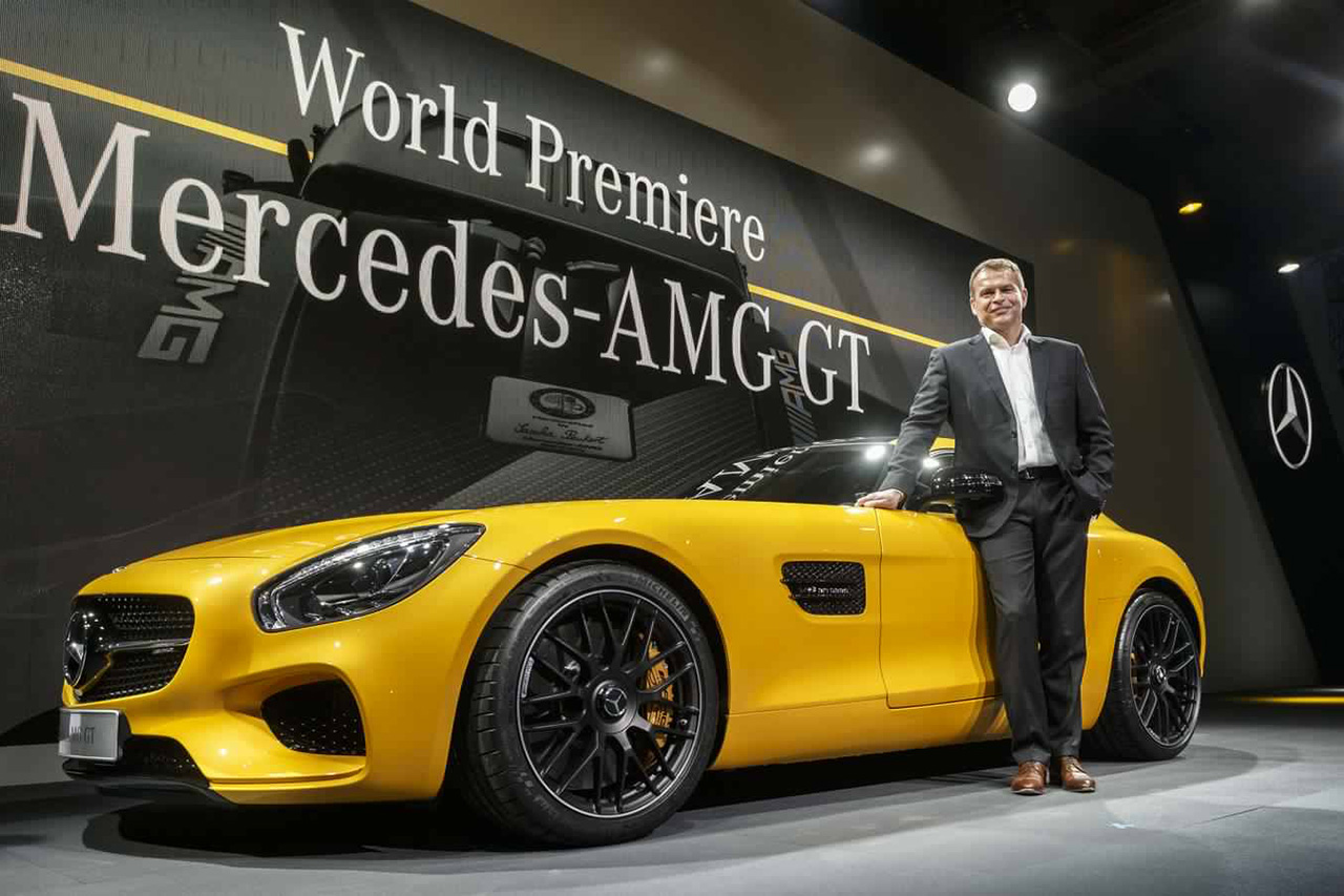 アストンマーティン、メルセデスAMGのトビアス・ムアースを新CEOに起用