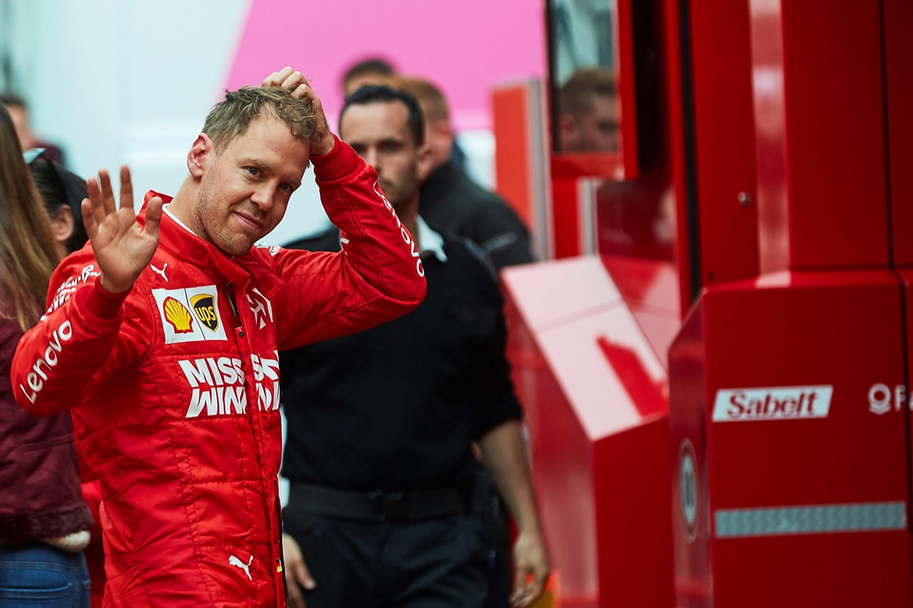 セバスチャン・ベッテルのメルセデスF1移籍は現実的ではない?