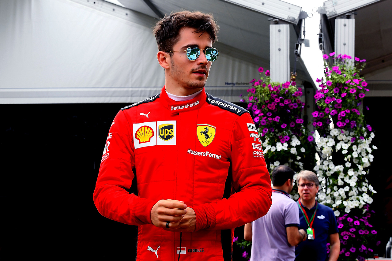 シャルル・ルクレール 「フェラーリF1のナンバー1になるわけではない」