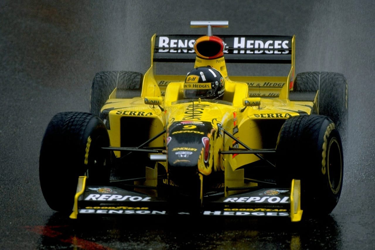 1998年F1ベルギーGP 無料配信：多重事故＆ヒルによるジョーダン初勝利