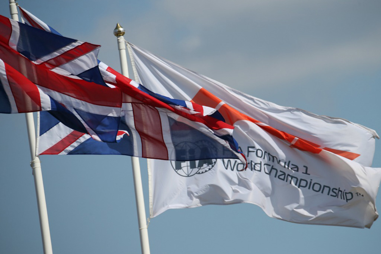 F1：イギリスGPを8月上旬に移動して検疫規制に対応 / 暫定カレンダー