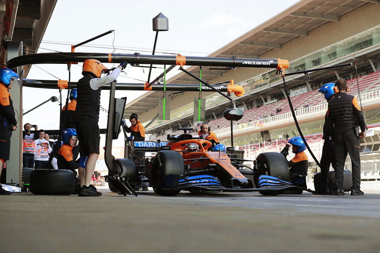 マクラーレンF1 「レギュレーション変更はファンにとって勝利」