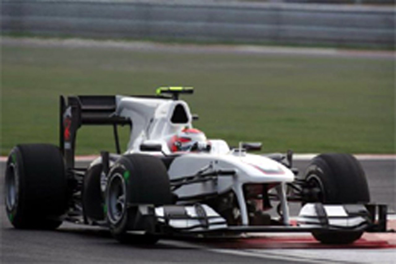 ザウバー:小林可夢偉は10番手 (F1韓国GP初日)
