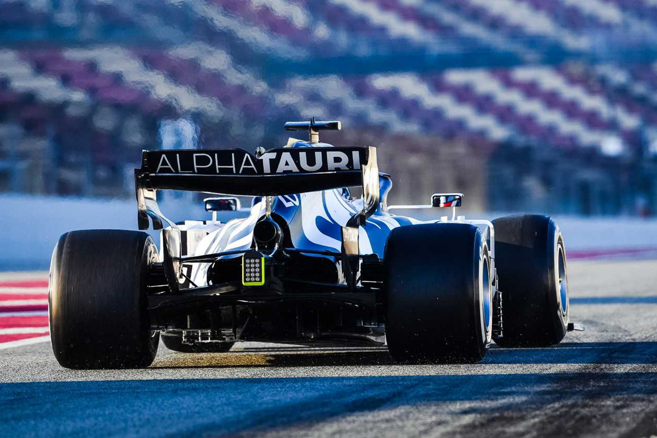 アルファタウリ 「ホンダF1との仕事はとにかく素晴らしい」